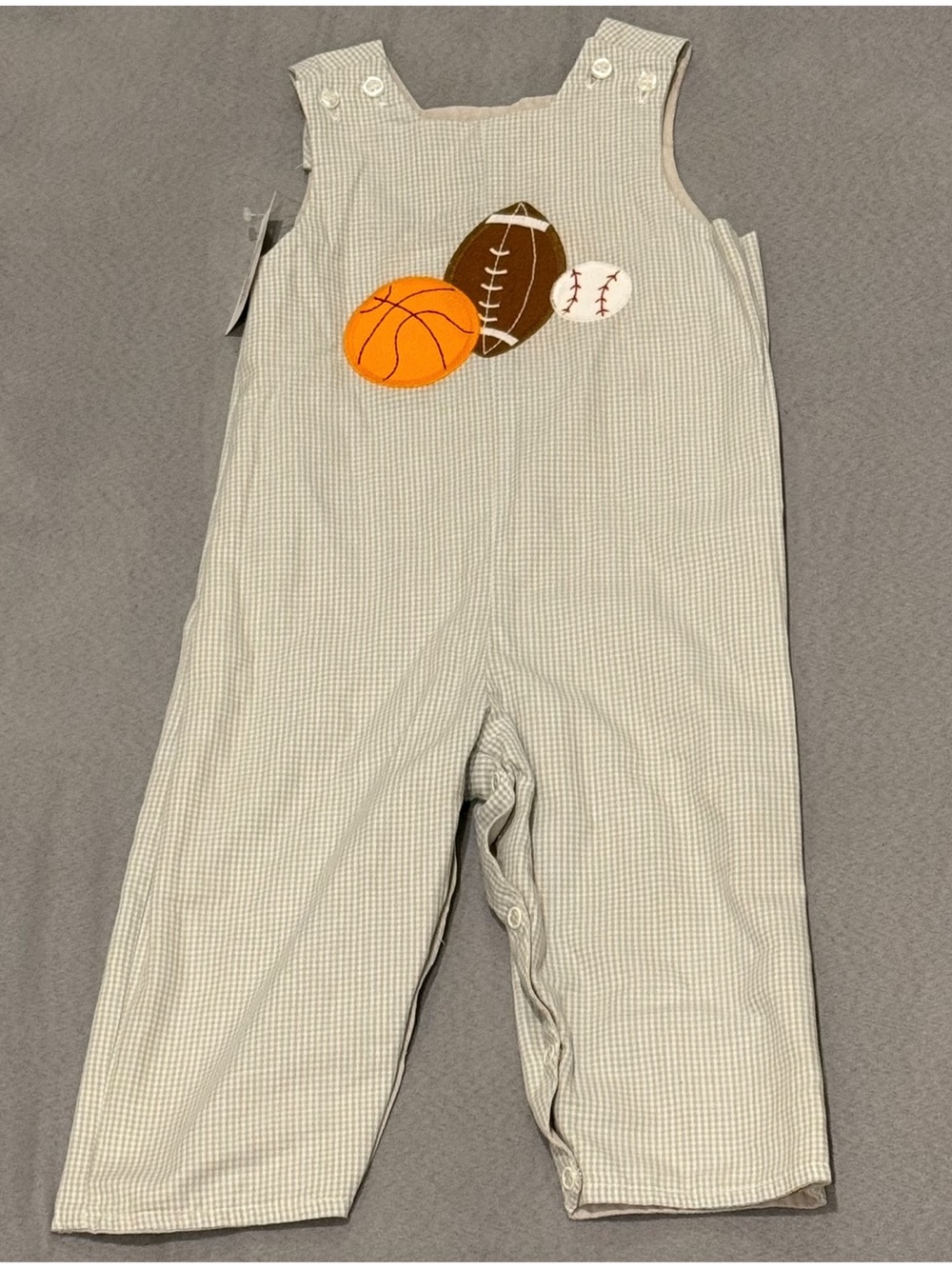Bailey Boys reversible longall
